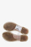 Pre-loved Chanel™ Clear/Pink Camellia Jelly Sandal Size 35