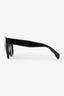 Celine Black Acetate Audrey Sunglasses