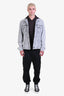 Pantalon Stone Island en coton noir avec écusson logo Taille 34 Homme