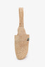 Isabel Marant Beige Raffia Praia Small Bag