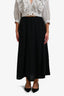 Xirena Black Cotton Maxi Skirt Size M