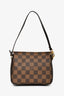 Louis Vuitton 2001 Damier Ebene Canvas Trousse Pochette