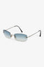 Pre-loved Chanel™ Rimless Black Tint Sunglasses
