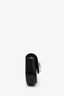 Gucci Black Glossy Leather Bamboo Night Small Shoulder Bag