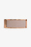Hermès Gold Toned/Beige Enamel Clic Clac Bracelet Size PM
