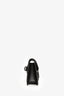 Valentino Black Leather Loco Crossbody Bag with Strap