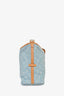 Louis Vuitton Light Blue Monogram Denim CarryAll PM with Pouch