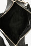 Prada Black Saffiano Leather Triangle Crossbody Bag