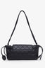 Pre-loved Chanel™ 26A Black Lambskin Leather Clutch with Leather Strap