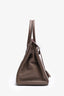Hermès 2015 Etoupe Togo Birkin 30 SHW