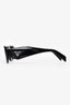 Prada Black Square Sunglasses