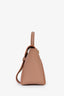 Celine Pink Leather Nano Belt Bag with Strap