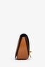 Marni Brown Leather 'Monile' Crossbody Bag