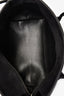 The Row Black Suede Terrasse Shoulder Bag