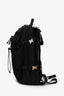 Prada Black Nylon Cord Backpack