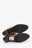 Stuart Weitzman Bottines en daim marron à talon carré Taille 8.5