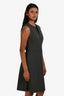 Theory Grey Wool Blend Mini Dress Size 4