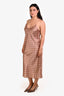 Cami NYC Macadamia Polka Dot 'Myla' Dress M