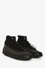 Lemaire Black Wrap On Vibram Sneakers Size 40