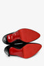 Christian Louboutin Black Patent Platform Pumps Size 36.5