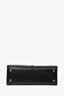 Celine Black Calfskin Leather Classique 16 Top Handle with Strap