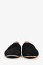 Jimmy Choo Black Suede Flats Size 38.5