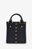Christian Dior DiorAvenue Bucket Bag Studded Leather Small
