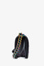 Pre-loved Chanel™ Small Iridescent Quilted Lambskin Leather Boy Bag