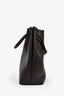 Bottega Veneta Brown Leather Andiamo Medium Bucket Bag