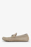 Gucci Light Grey Suede Horsebit Loafers Size 13 Mens