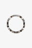Gucci Silver-Tone Enamel Interlocking G Ring