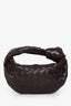 Bottega Veneta Deep Burgundy Intrecciato Leather Mini Jodie Bag