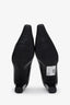Stuart Weitzman Brown Leather Square Toe Heels Size 8.5