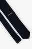 Tom Ford Navy Striped Silk Tie Mens