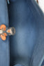 Hermès 2021 Blue/Naturel Canvas Leather Herbag 31