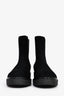 Stuart Weitzman Black Suede Henley Chelsea Boots Size 8B