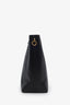 Saint Laurent Black Calfskin Le 37 YSL Large Bucket Bag