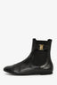 Salvatore Ferragamo Black Leather Vara Bow Chelsea Boot Size 11
