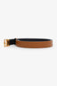 Salvatore Ferragamo Brown Leather Belt GHW