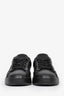 Golden Goose Black Leather 'Pure Star' Sneakers Size 37