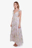 ASTR Purple Floral 'Primrose' Maxi Dress Size L