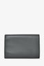 Balenciaga Grey Leather Mini Compact Wallet