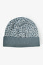 Hermès Blue Grey Cashmere Blend 'Julia Naoussa' Beanie