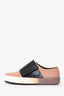 Marni Beige Ombre Leather Sneakers Size 36