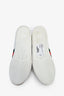 Gucci White Leather Heart Detail 'Ace' Sneakers Size 36.5