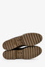 Louis Vuitton Brown Suede Leather Monogram Laureate Desert Boots Size 41