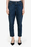 Brunello Cucinelli Dark Blue 'Baggy Tapered Leg' Jean Size 6