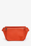 Louis Vuitton Orange Leather Aerogram Takeoff Sling Bag