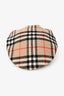 Burberry Vintage Wool Nova Check Beret