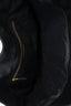 Saint Laurent Black Leather Quilted ICARE Oversized Bag with Pouch